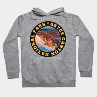 Bryce Canyon National Park circle Hoodie